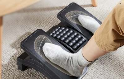 Huanuo HNFR9 černá opěrka nohou
