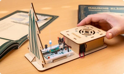 Hudební nástroj Theremin - magické zvonky