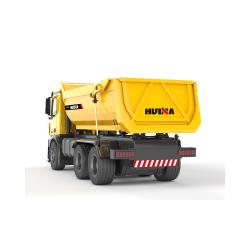 Huina Mercedes-Benz Arocs, profesionální celokovový proporcionální sklápěč, nosnost 3,5 kg