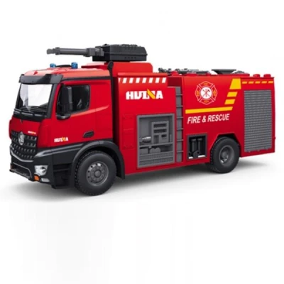 Mercedes-Benz Arocs HASIČI 1:14, s funkční stříkačkou, proporcionální, LED, zvuky, RTR