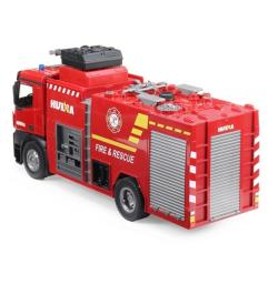 Mercedes-Benz Arocs HASIČI 1:14, s funkční stříkačkou, proporcionální, LED, zvuky, RTR