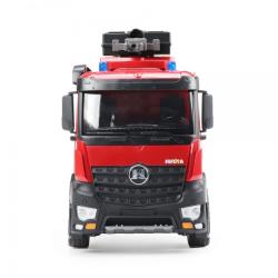 Mercedes-Benz Arocs HASIČI 1:14, s funkční stříkačkou, proporcionální, LED, zvuky, RTR