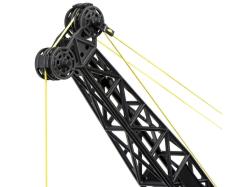 s-Idee RC pásový příhradový jeřáb 1:14