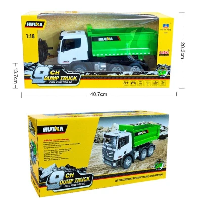 Huina RC sklápěč, 1:18, 9 kanálov