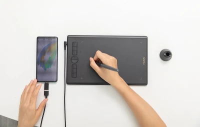 Huion H580X černý grafický tablet