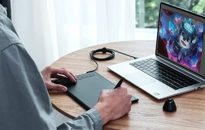 Huion H580X černý grafický tablet