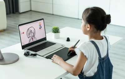 Huion H580X černý grafický tablet