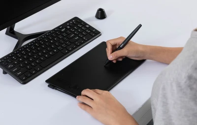 Huion H580X černý grafický tablet