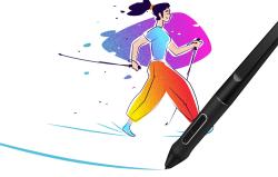 Huion Grafický tablet Kamvas 12 GS1161