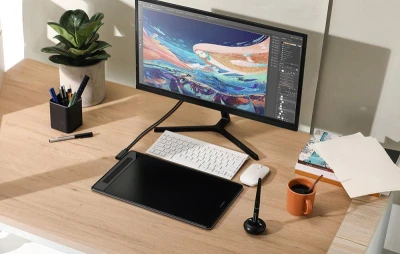 Huion Kamvas Pro 13 GT1302 2,5K černý grafický tablet