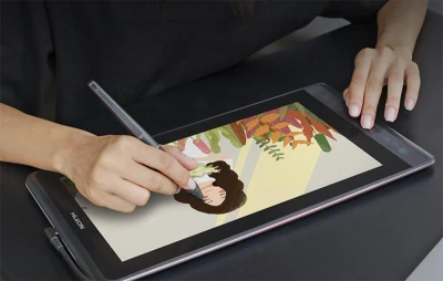 Huion Kamvas Pro 13 GT133 černý grafický tablet