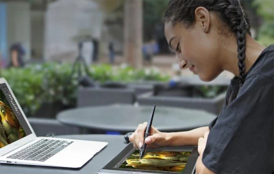 Huion Kamvas Pro 13 GT133 černý grafický tablet