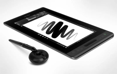 Huion Kamvas Pro 13 GT133 černý grafický tablet