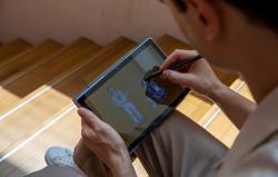 Huion Grafický tablet Slate 10