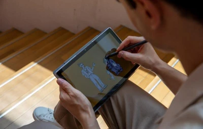Huion Grafický tablet Slate 10