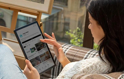 Huion Kamvas Slate 11 KT1101 tmavě šedý grafický tablet
