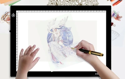 Huion Podsvícená kreslicí tabule LED L4S