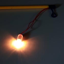 Hůlka barevná držák na lampion na baterie 60cm plast LED Světlo