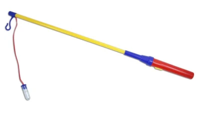 Hůlka (držák) na lampióny plast na baterie, se světlem Hůlka (držák) na lampióny plast na baterie, se světlem