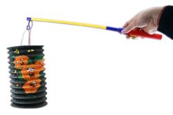 Hůlka (držák) na lampióny plast na baterie, se světlem