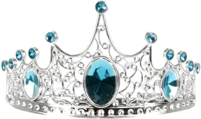 Hůlka kouzelná ledová princezna set s korunkou na baterie Světlo