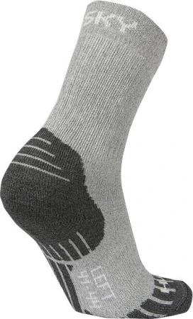 Husky All Wool sv. šedé ponožky POUZE XL (45-48) (VÝPRODEJ)