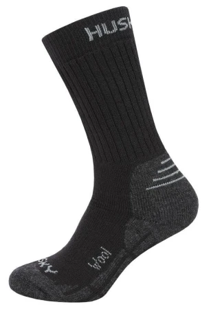 Husky All Wool sv. šedé ponožky POUZE XL (45-48) (VÝPRODEJ)