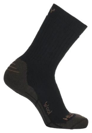 Husky All Wool sv. šedé ponožky POUZE XL (45-48) (VÝPRODEJ)