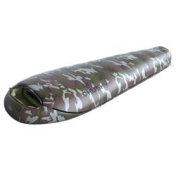 Husky Army green syntetický zimní spacák (VÝPRODEJ)