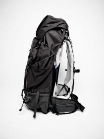 Husky Cruiser 55l black batoh expedice