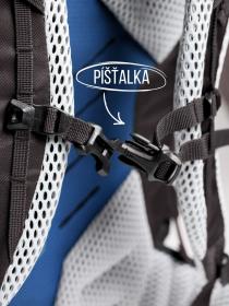 Husky Cruiser 55l black batoh expedice