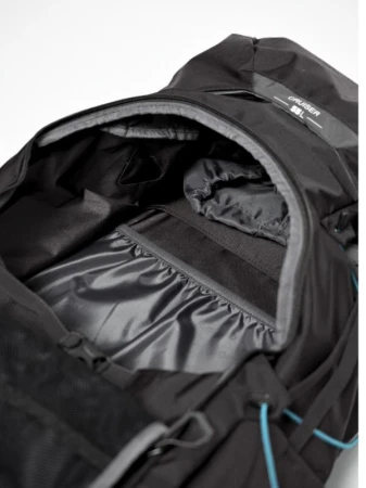 Husky Cruiser 55l black batoh expedice