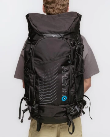 Husky Cruiser 55l black batoh expedice