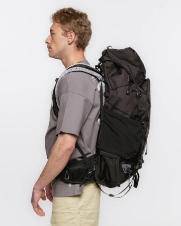 Husky Cruiser 55l black batoh expedice