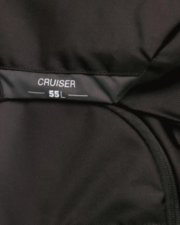 Husky Cruiser 55l black batoh expedice