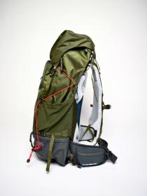 Husky Cruiser 55l dark green batoh expedice