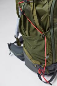 Husky Cruiser 55l dark green batoh expedice