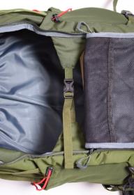 Husky Cruiser 55l dark green batoh expedice