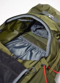 Husky Cruiser 55l dark green batoh expedice