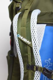 Husky Cruiser 55l dark green batoh expedice