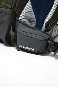 Husky Cruiser 55l dark green batoh expedice