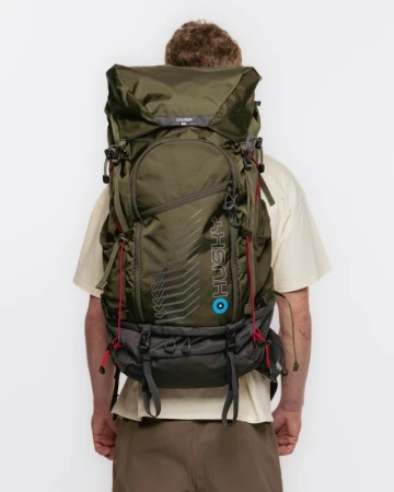 Husky Cruiser 55l dark green batoh expedice