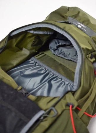 Husky Cruiser 55l dark green batoh expedice