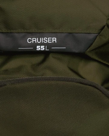 Husky Cruiser 55l dark green batoh expedice