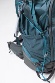 Husky Cruiser 55l faded blue batoh expedice