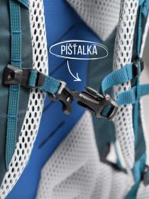 Husky Cruiser 55l faded blue batoh expedice