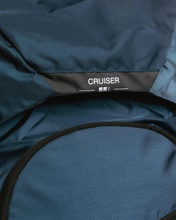 Husky Cruiser 55l faded blue batoh expedice