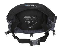 Husky Batoh Expedice Ribon 60l black + sleva 400,- na příslušenství