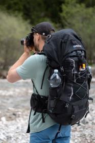 Husky Batoh Expedice Ribon 60l black + sleva 400,- na příslušenství