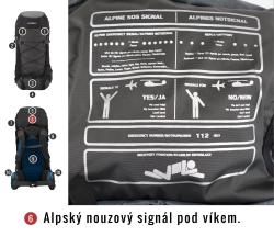 Husky Batoh Expedice Ribon 60l blue + sleva 400,- na příslušenství
